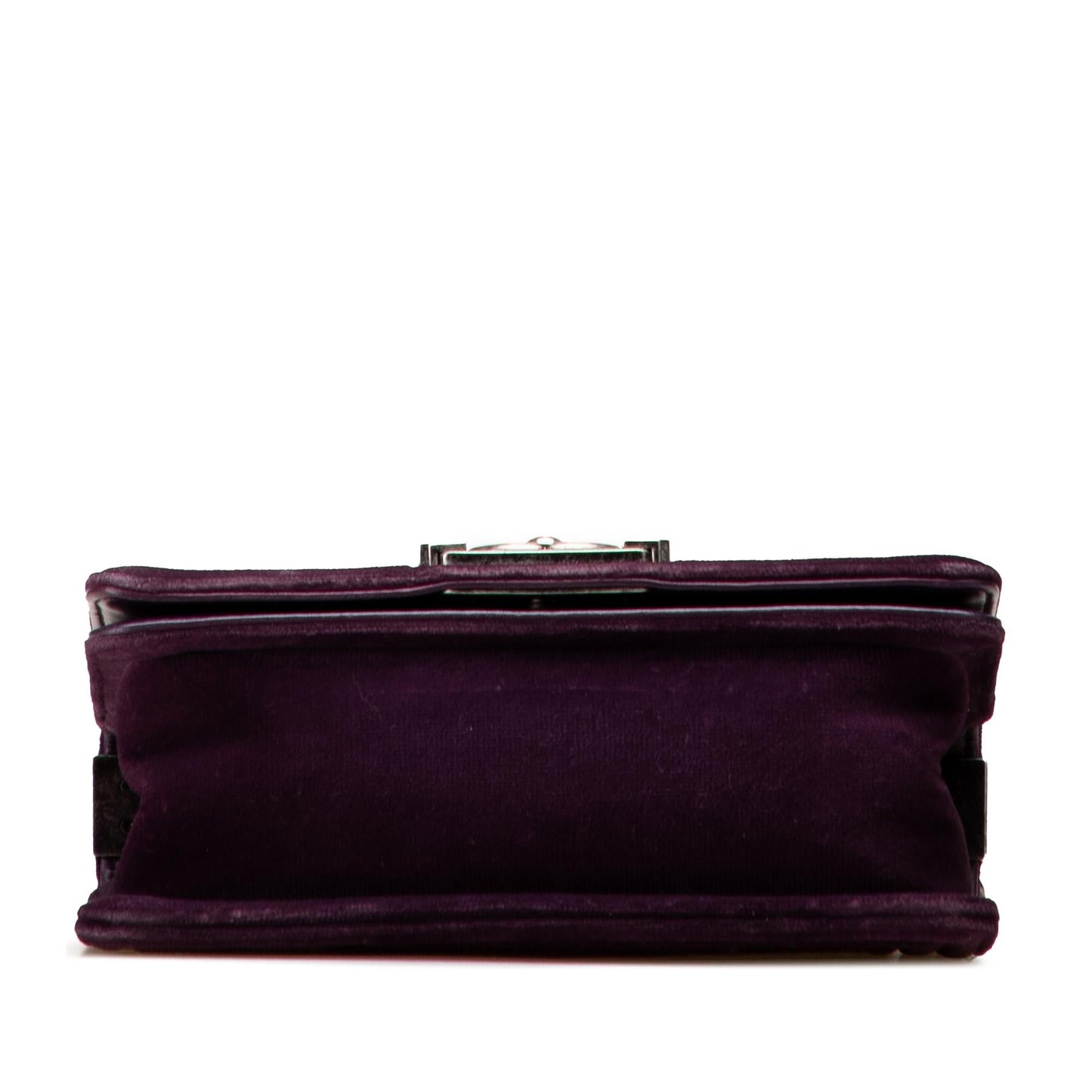 Chanel Small Quilted Velvet Boy Flap