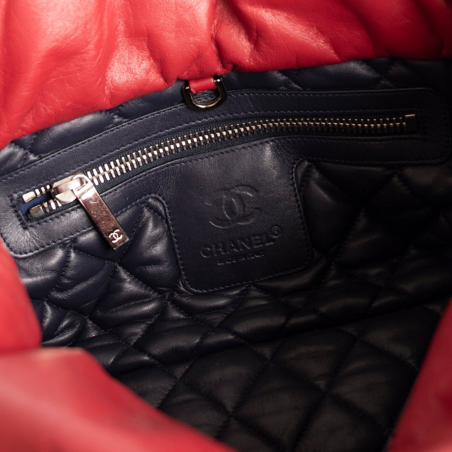 Chanel Small Reversible Coco Cocoon Tote