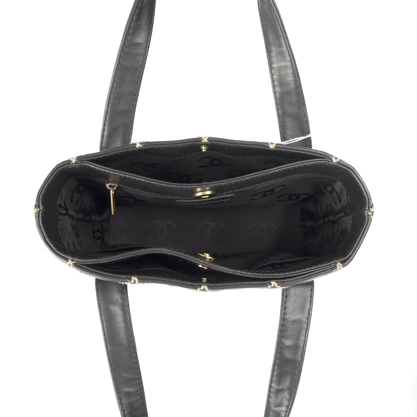 Chanel Small Surpique CC Tote