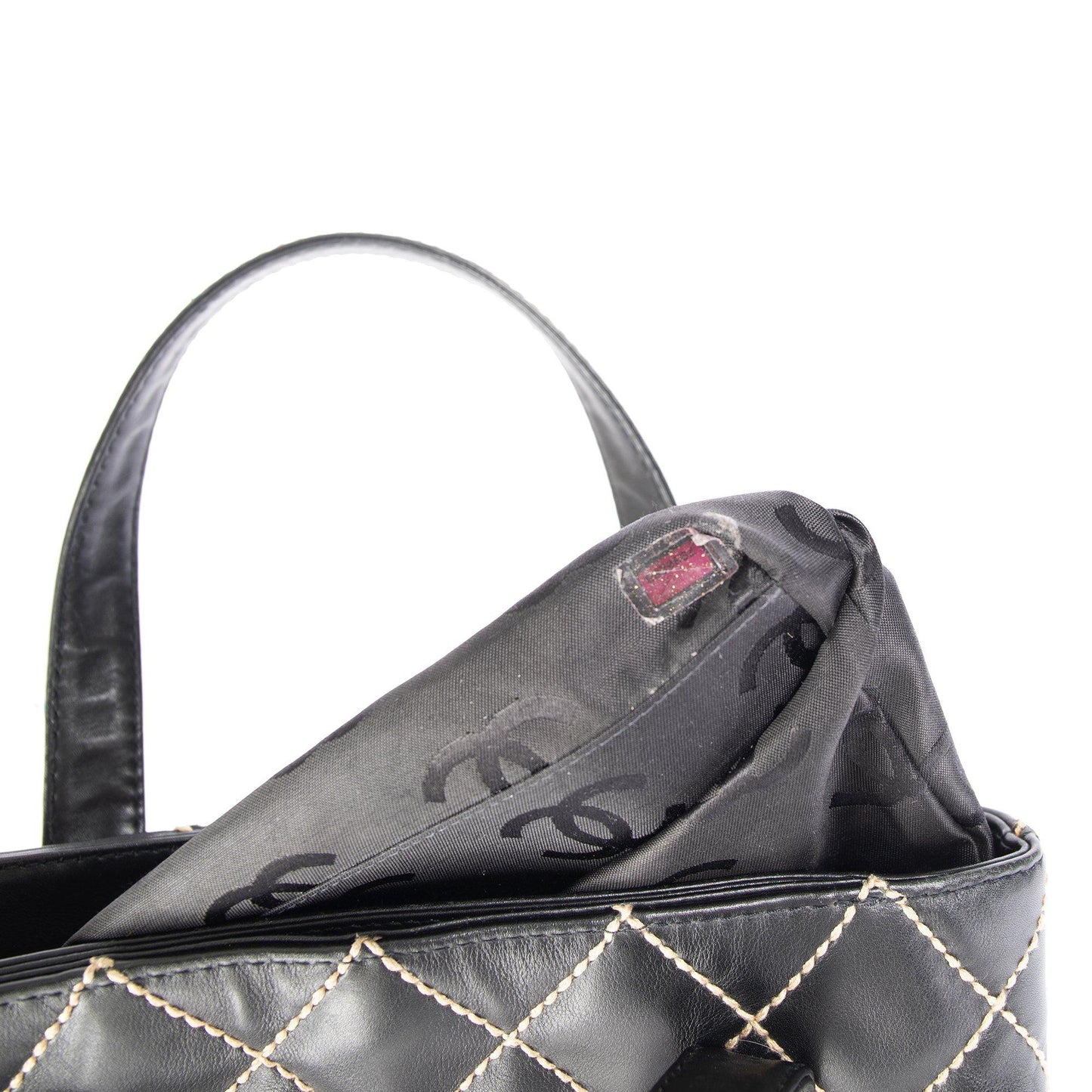 Chanel Small Surpique CC Tote