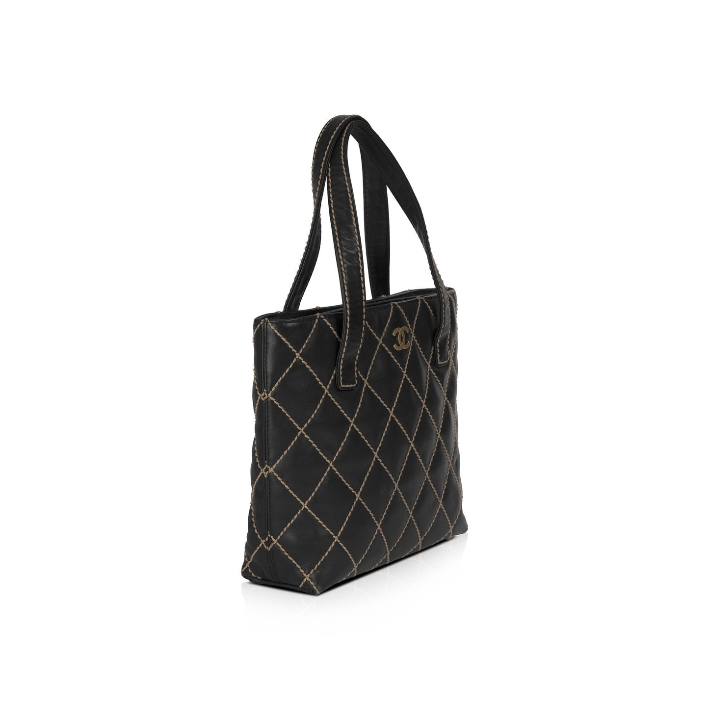 Chanel Small Surpique CC Tote