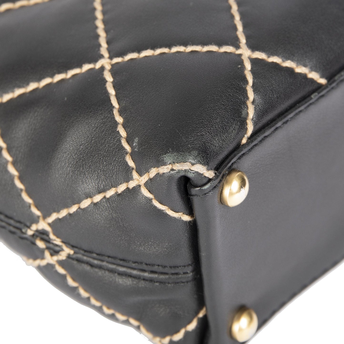 Chanel Small Surpique CC Tote