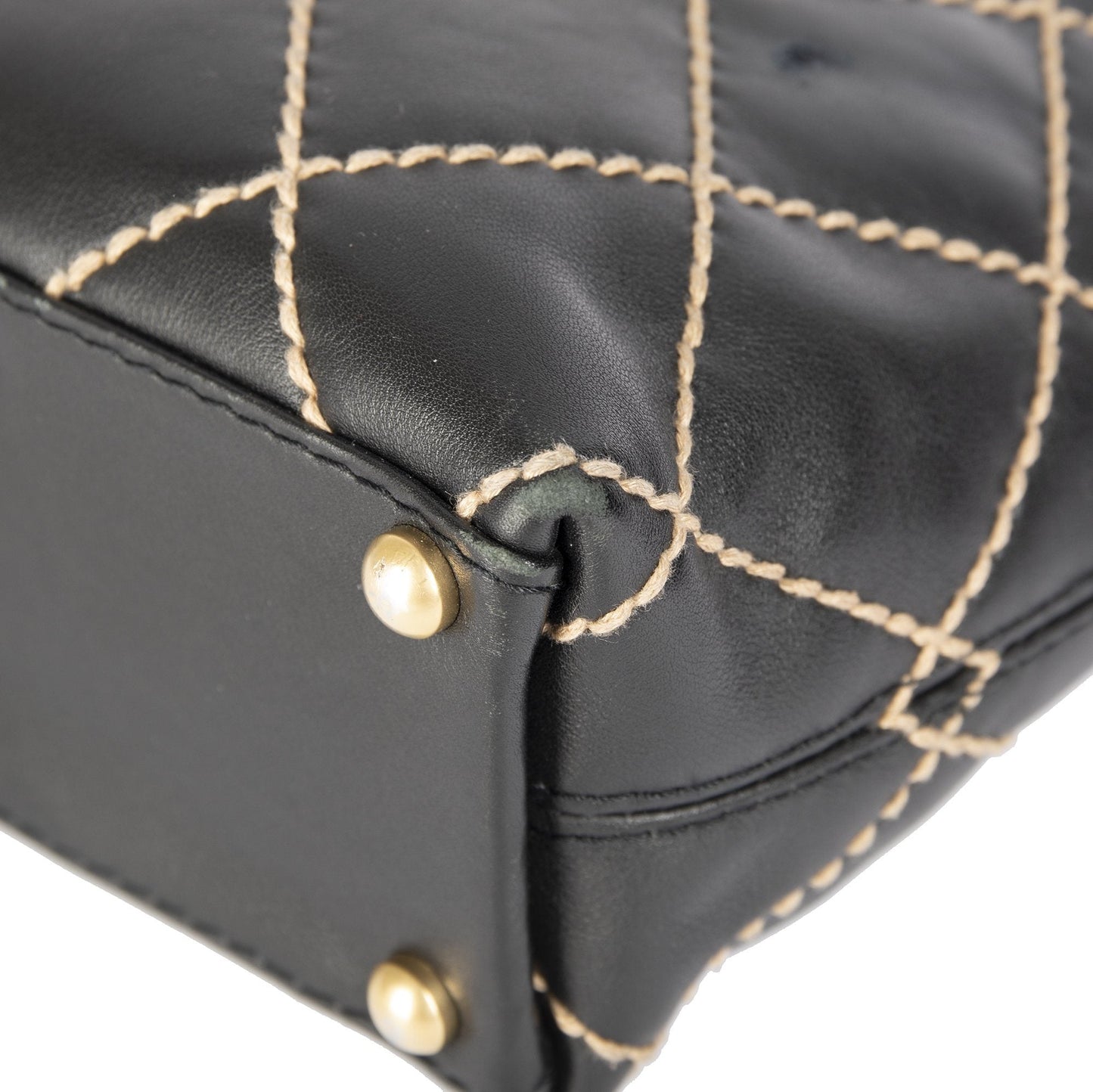 Chanel Small Surpique CC Tote