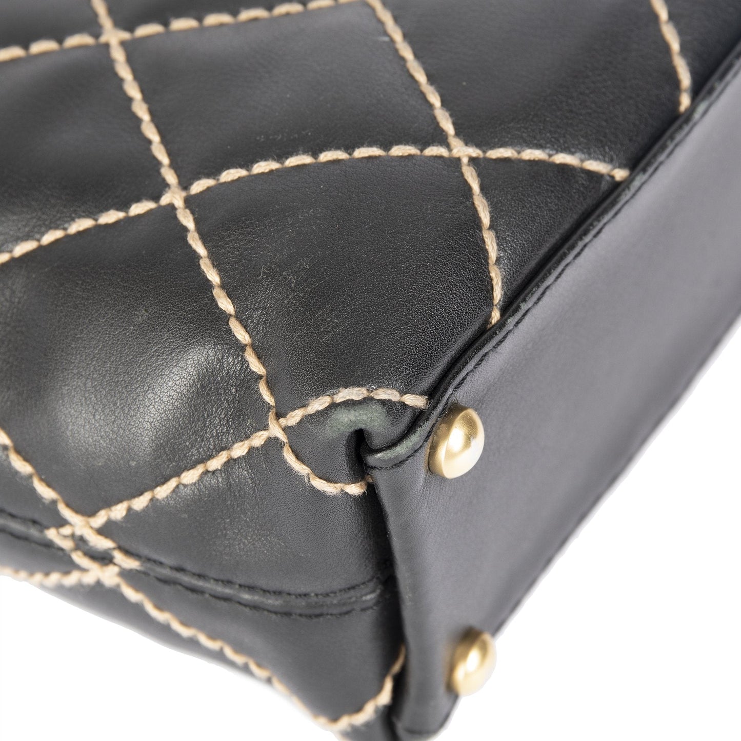 Chanel Small Surpique CC Tote