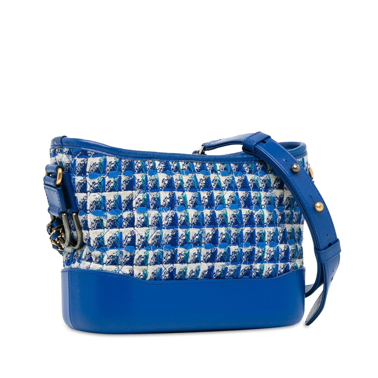 Chanel Small Tweed Gabrielle Crossbody (SHG-hrfTLp)
