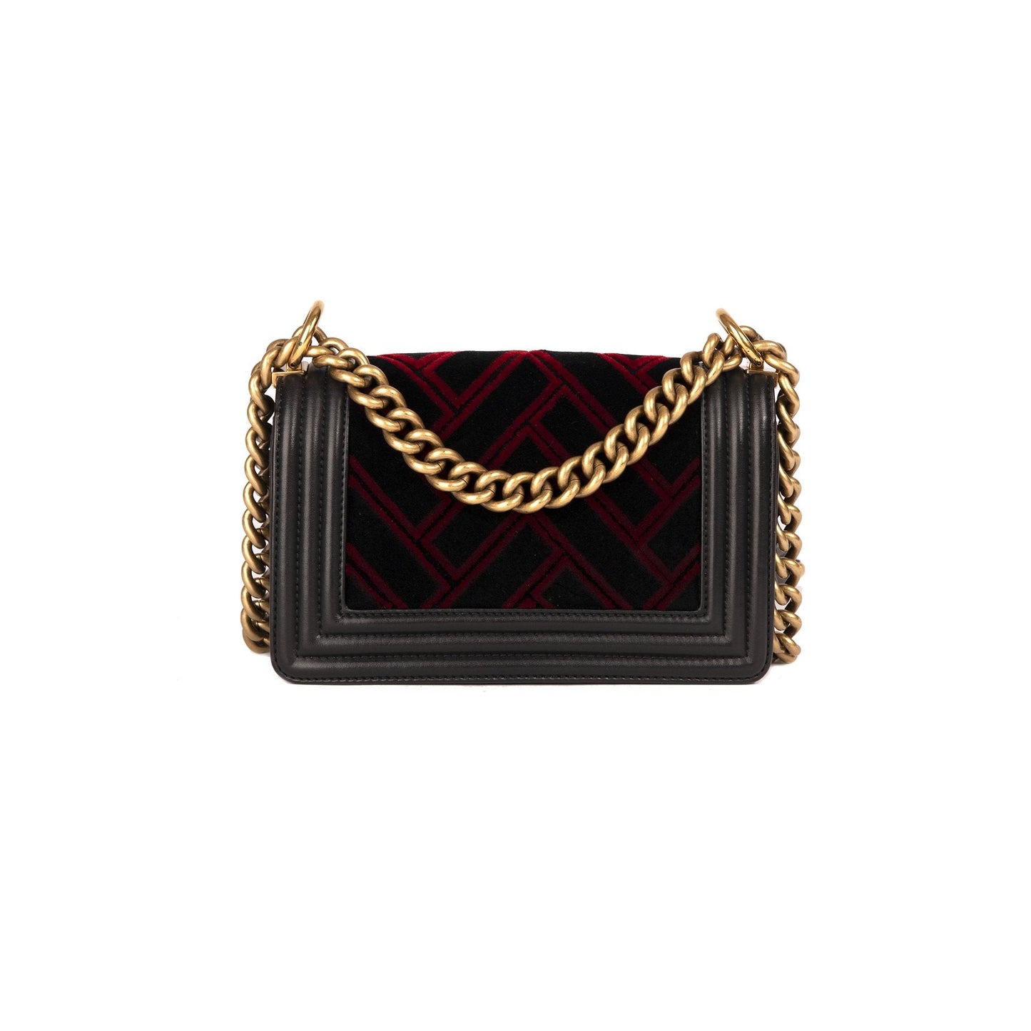 Chanel Small Velvet Boy Bag