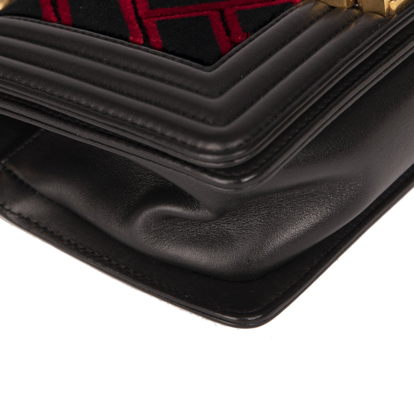 Chanel Small Velvet Boy Bag