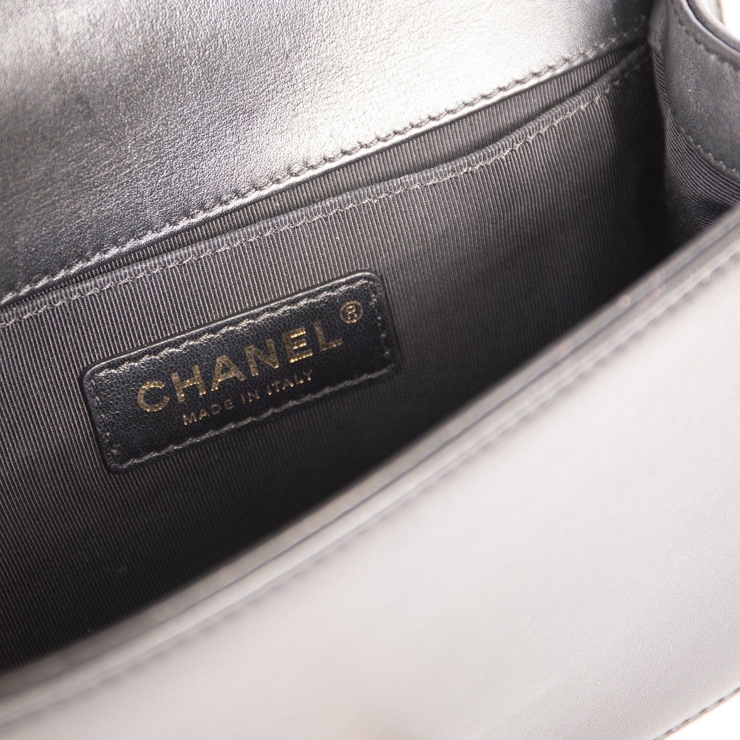 Chanel Small Velvet Boy Bag