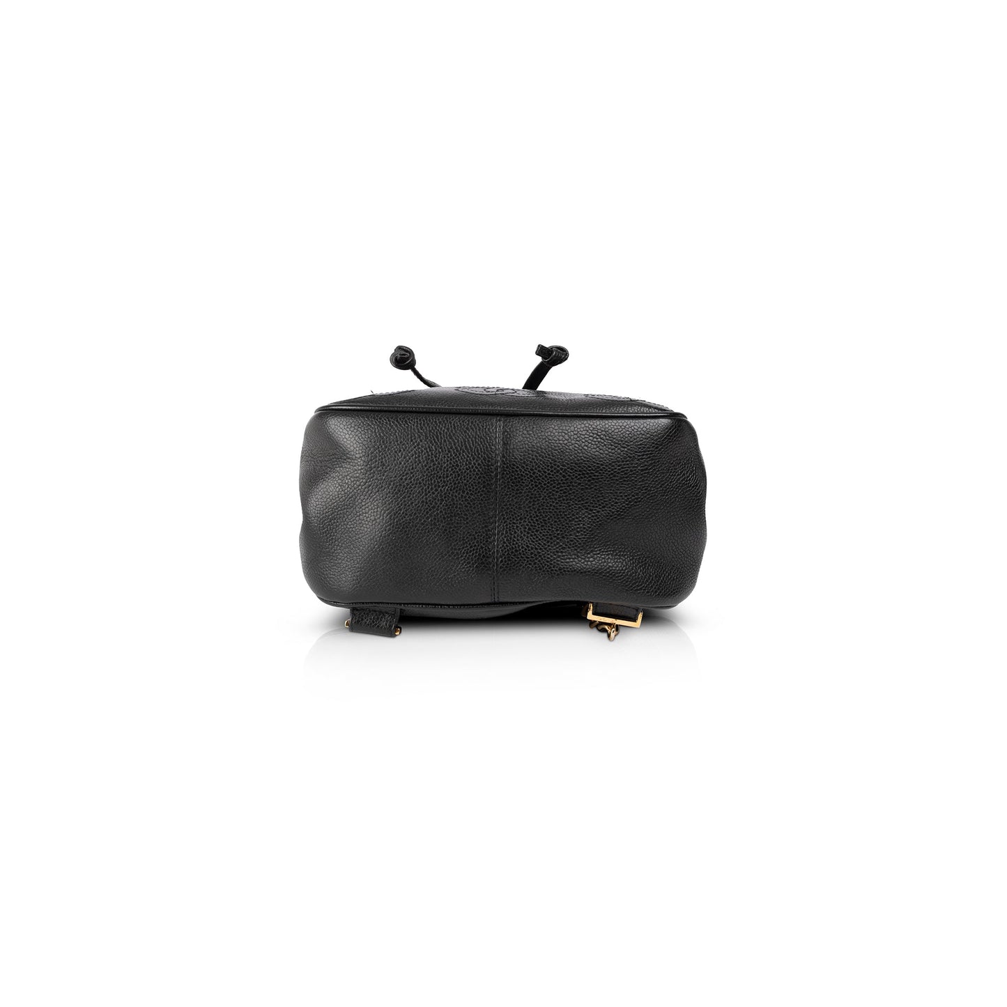Chanel Small Vintage Black Caviar CC Backpack