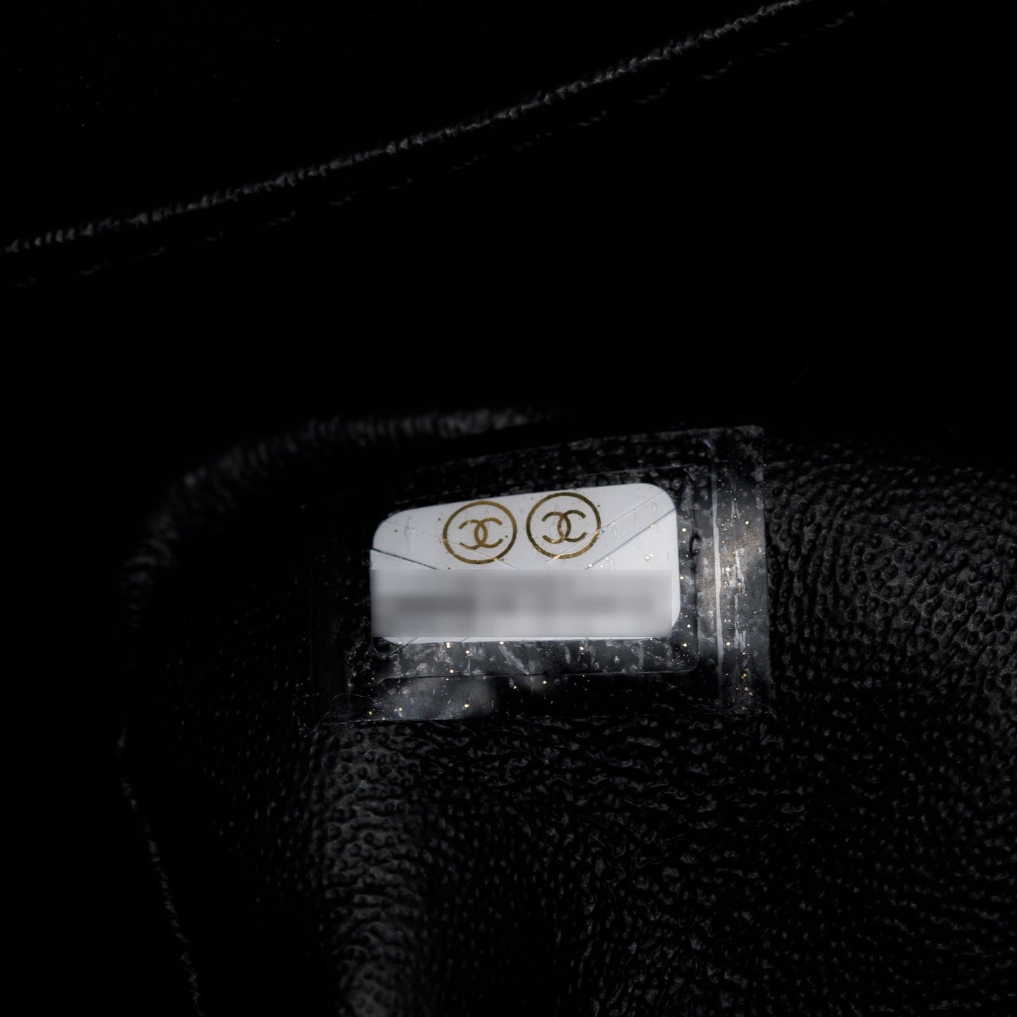 Chanel So Black Calfskin Leather 2.55 Reissue 225 Double Flap Bag