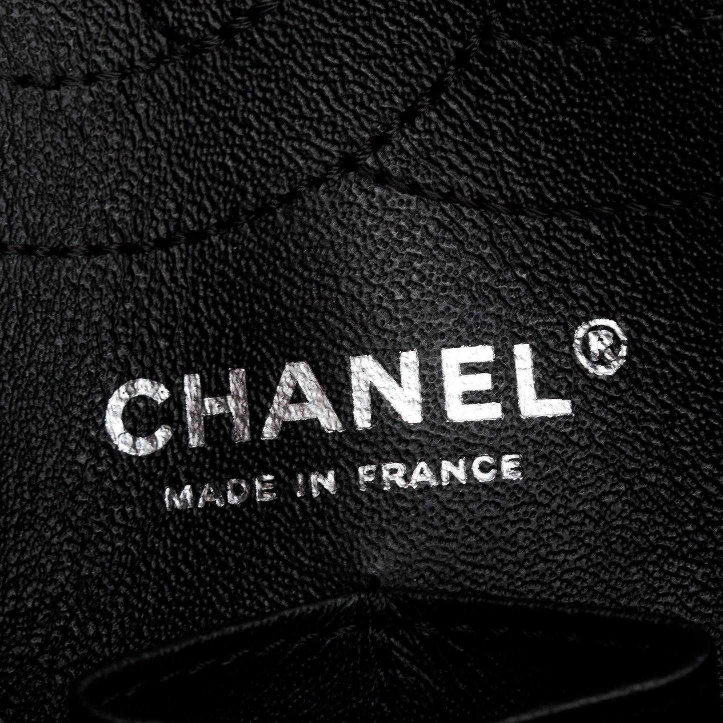 Chanel So Black Calfskin Leather 2.55 Reissue 225 Double Flap Bag