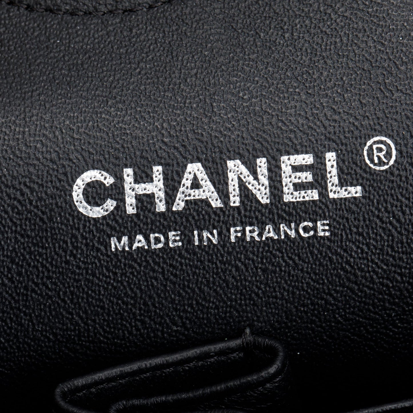 Chanel So Black Chevron Quilted Lambskin Leather Classic Medium Double Flap Bag