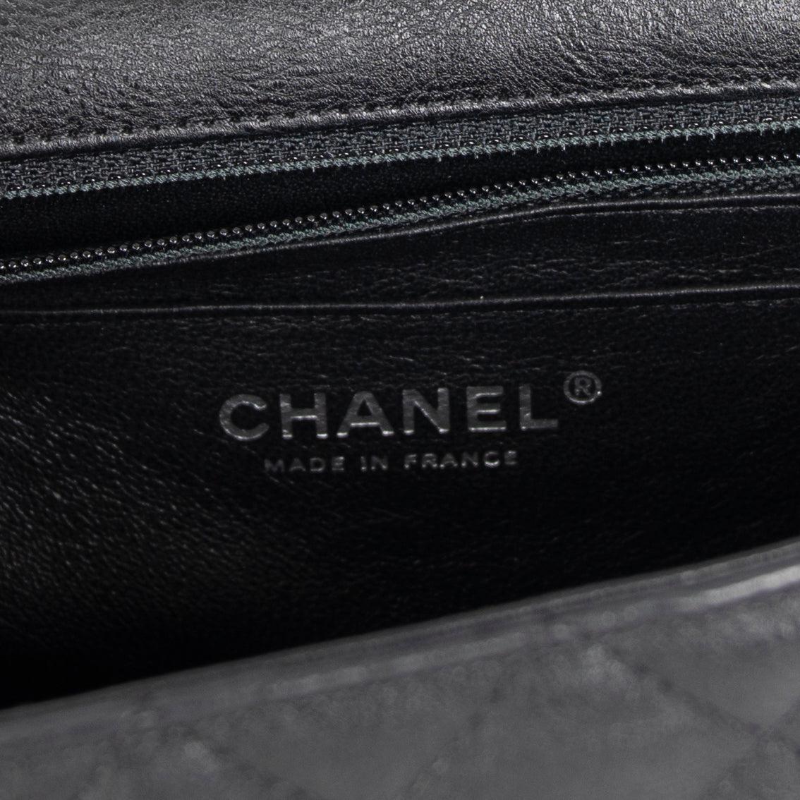 Chanel So Black Classic Mini Rectangular Flap Bag