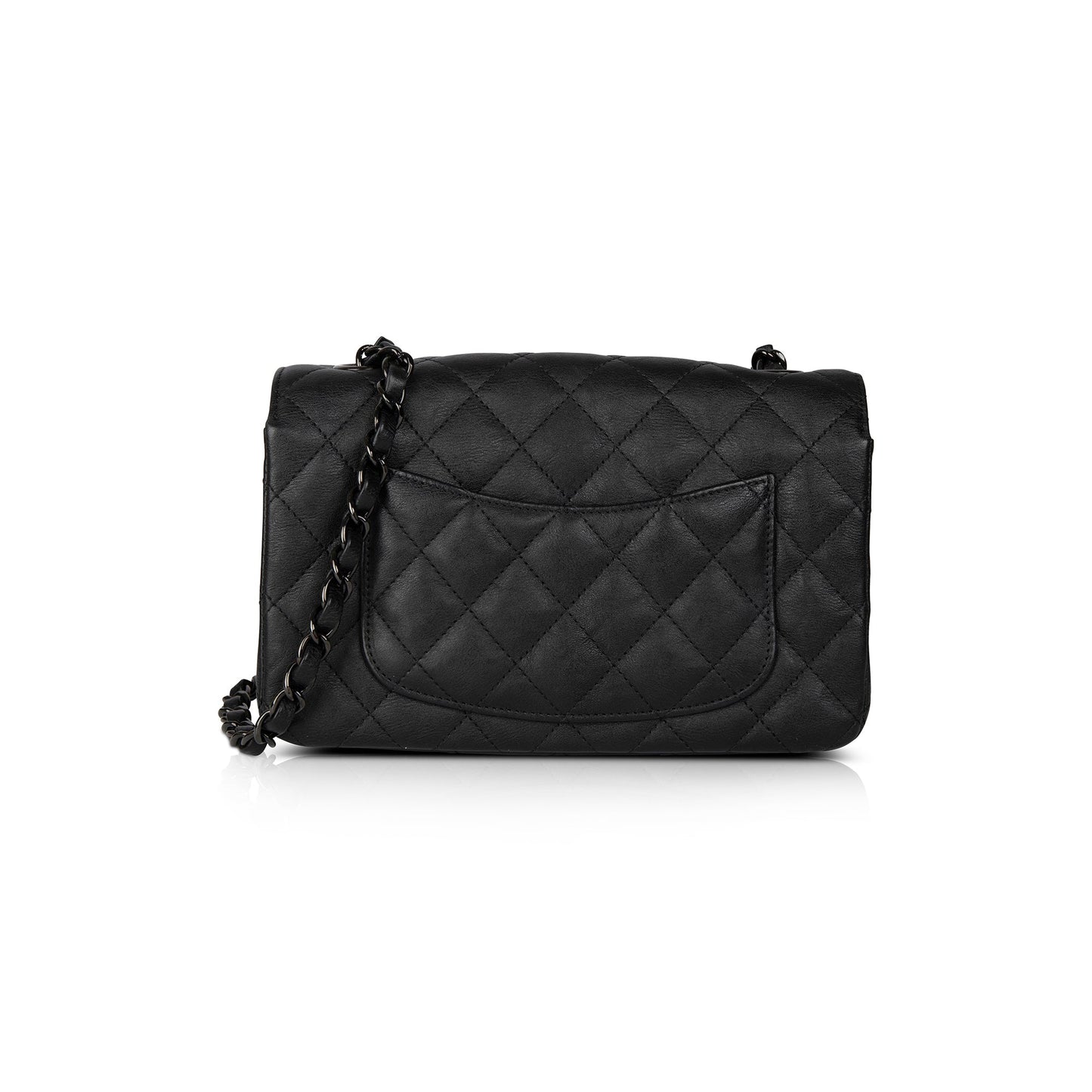 Chanel So Black Classic Mini Rectangular Flap Bag