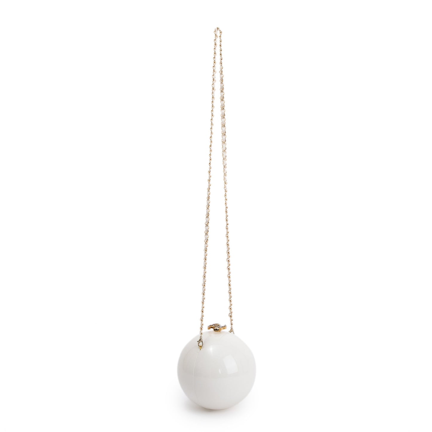 Chanel Sphere Ball Chain Shoulder Bag