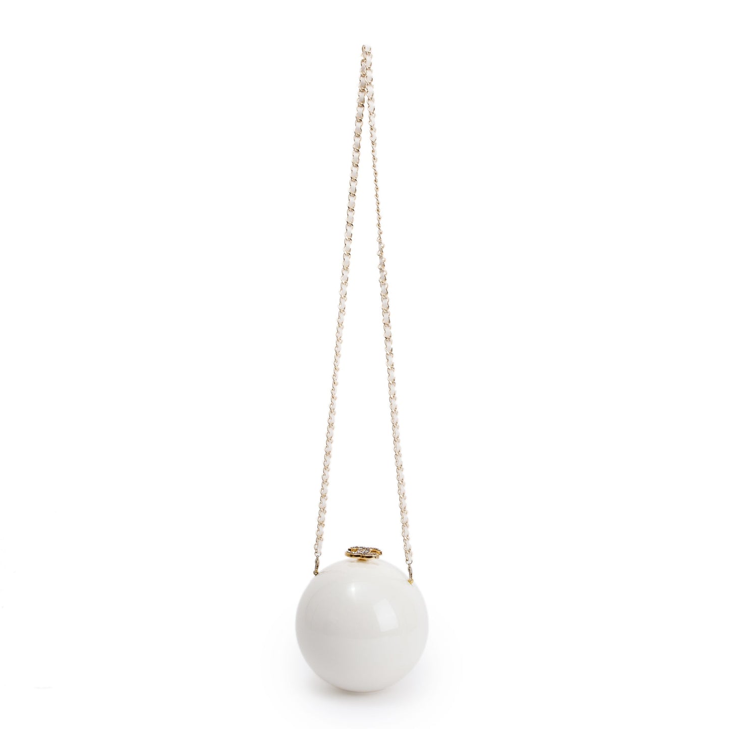 Chanel Sphere Ball Chain Shoulder Bag