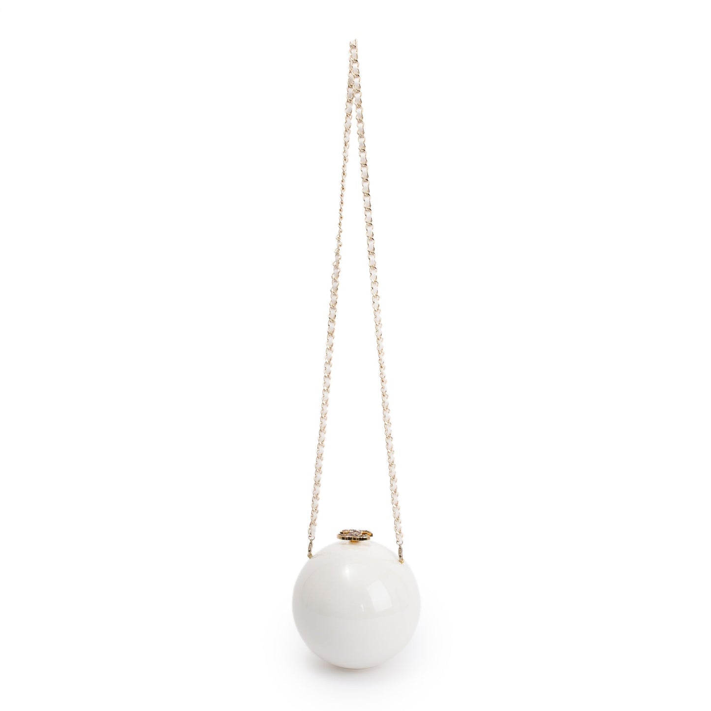 Chanel Sphere Ball Chain Shoulder Bag
