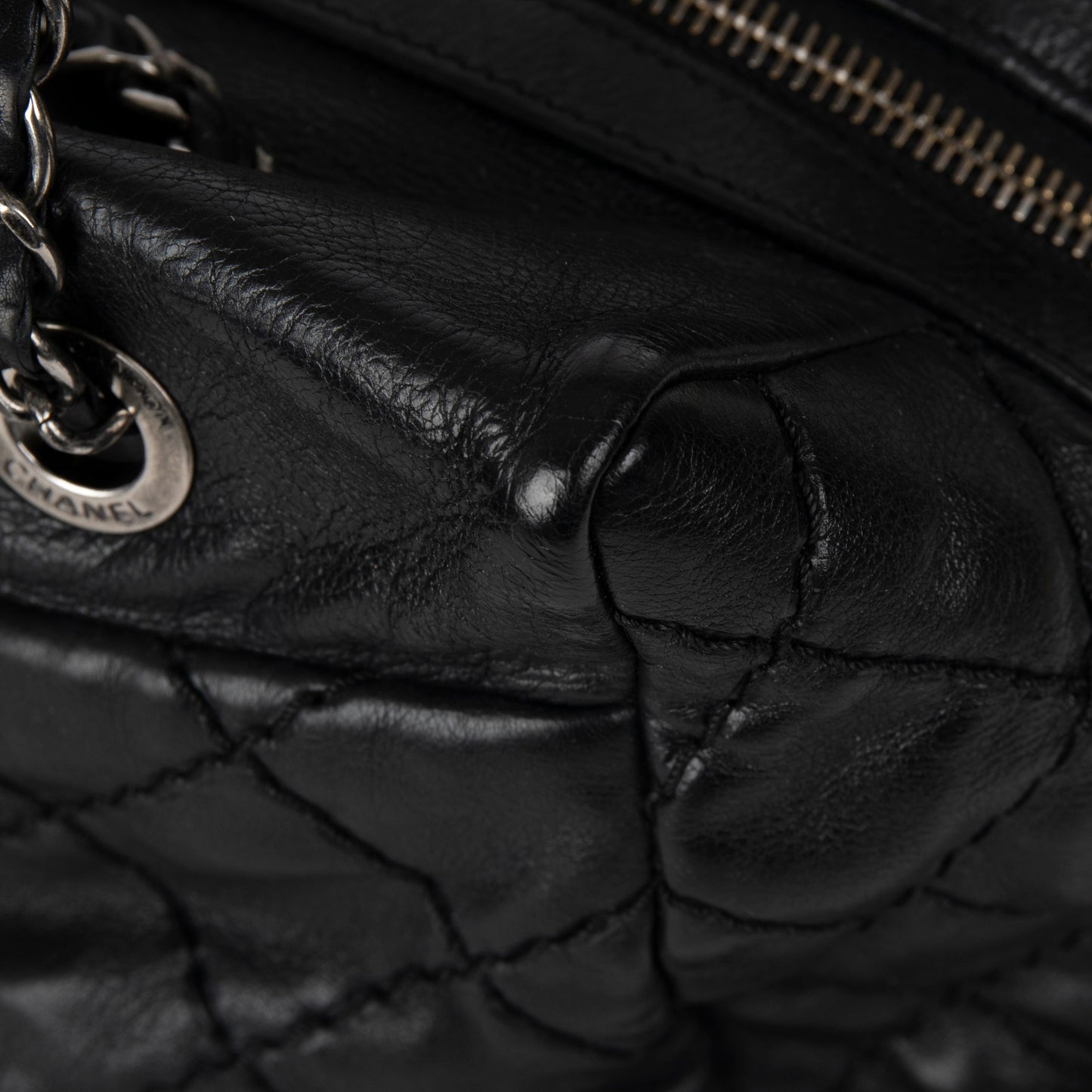 Chanel Stitch It Bowler Bag