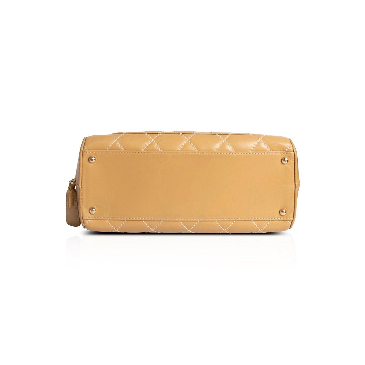 Chanel Surpique Bowler Bag
