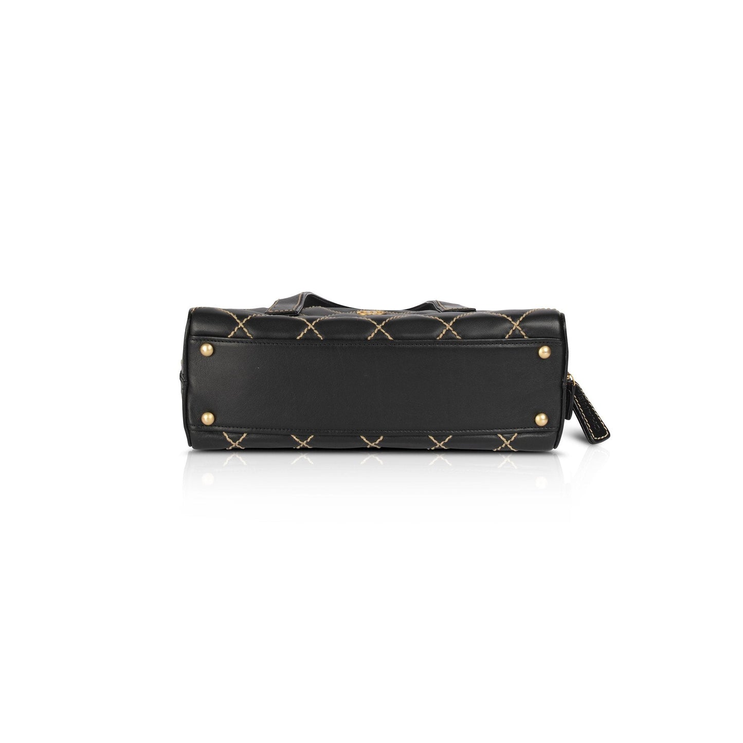 Chanel Surpique Bowler Bag