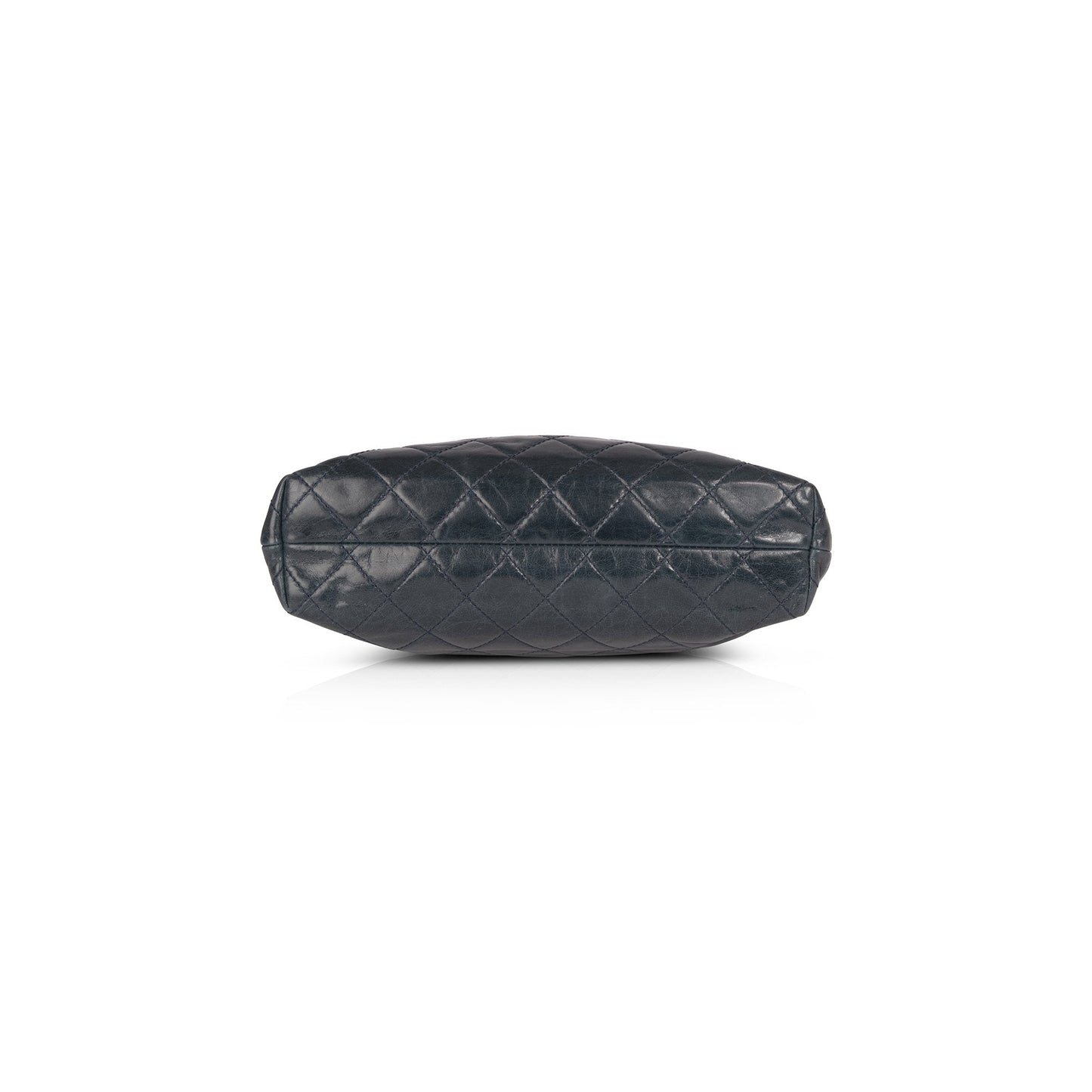 Chanel Tabatiere Foldover Kiss-Lock Bag