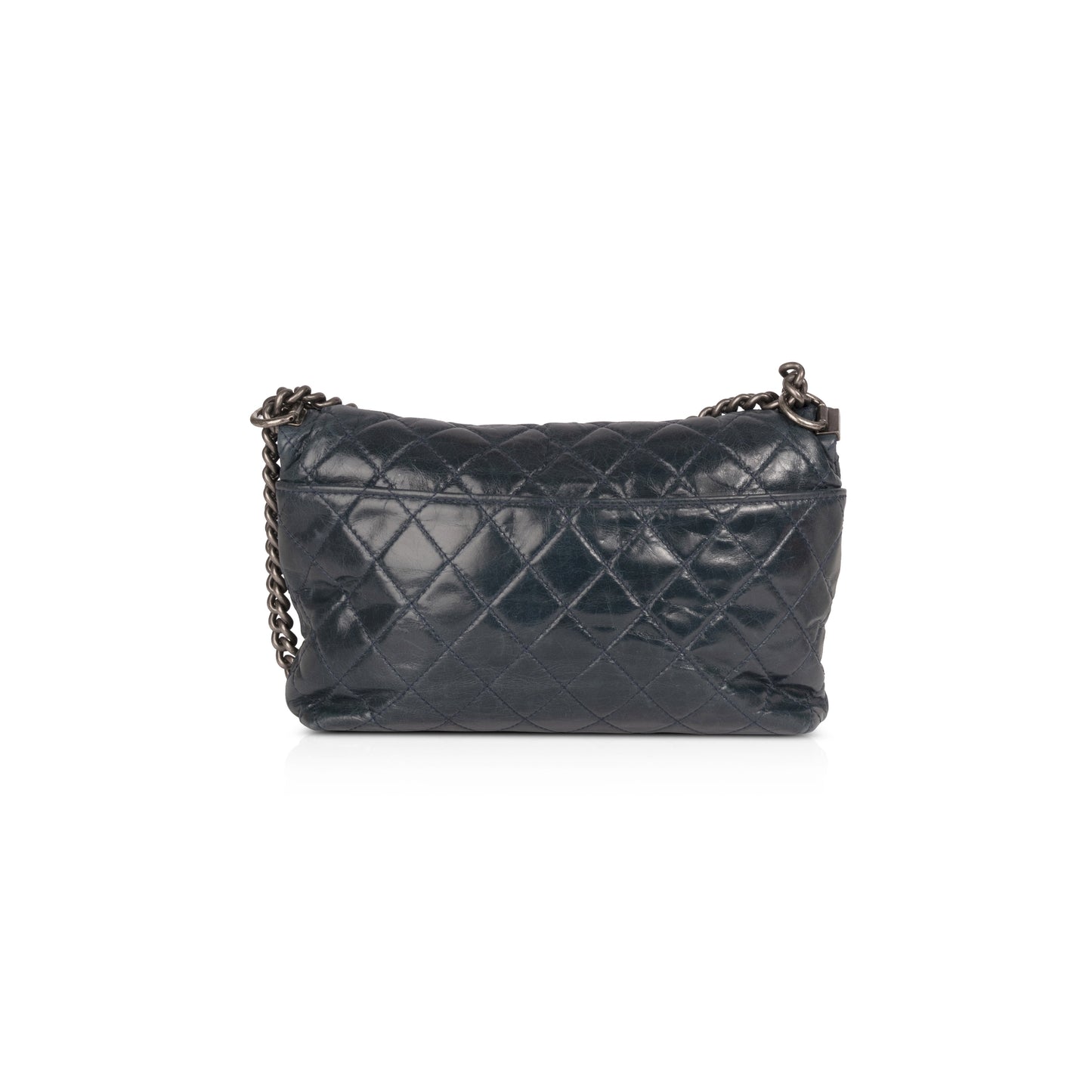 Chanel Tabatiere Foldover Kiss-Lock Bag