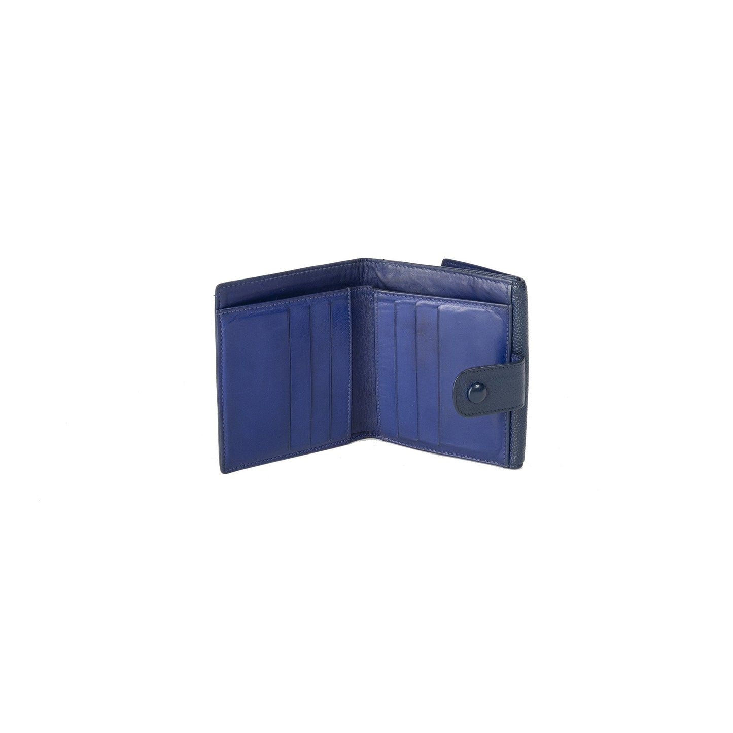 Chanel Timeless Interlocking CC Logo Compact Wallet