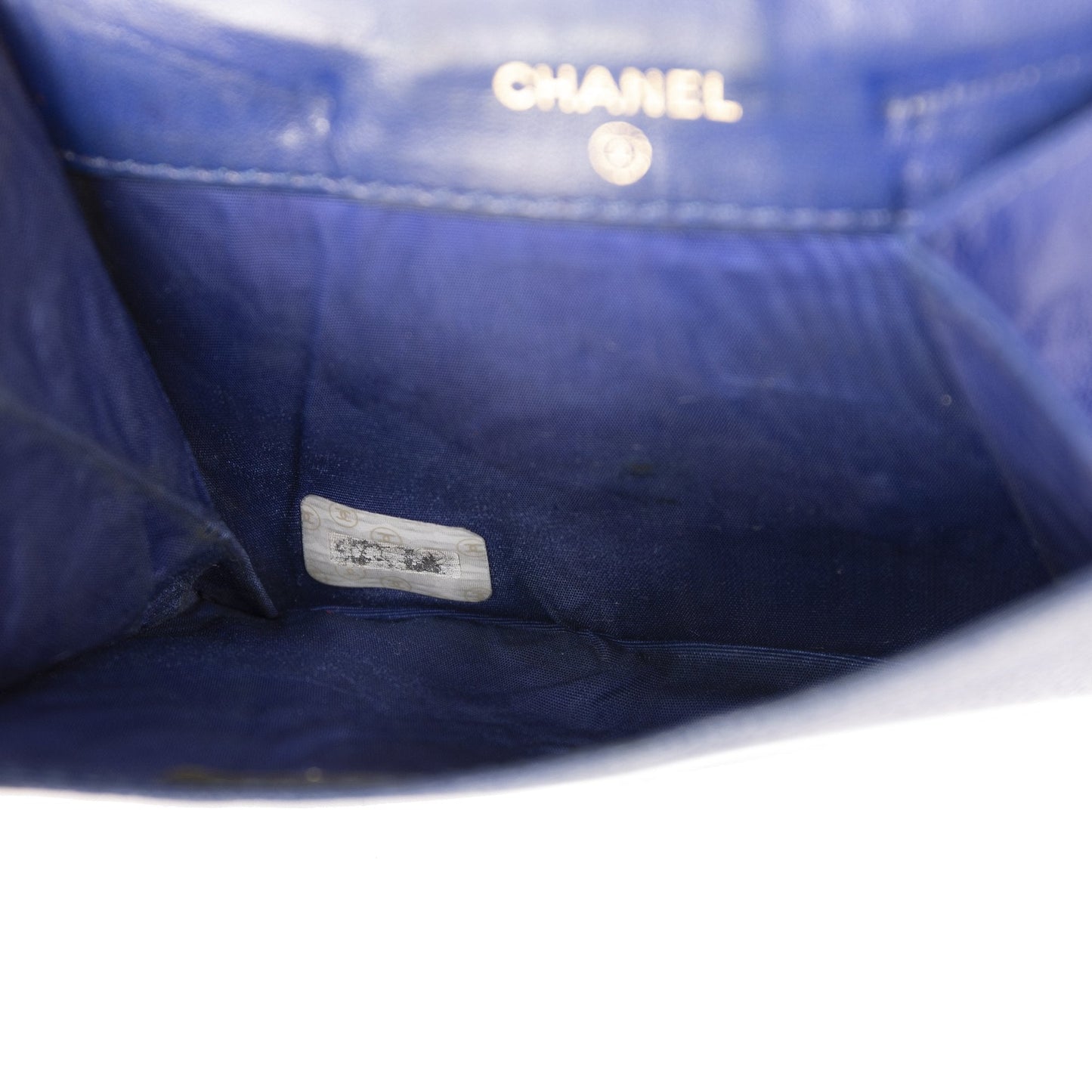 Chanel Timeless Interlocking CC Logo Compact Wallet