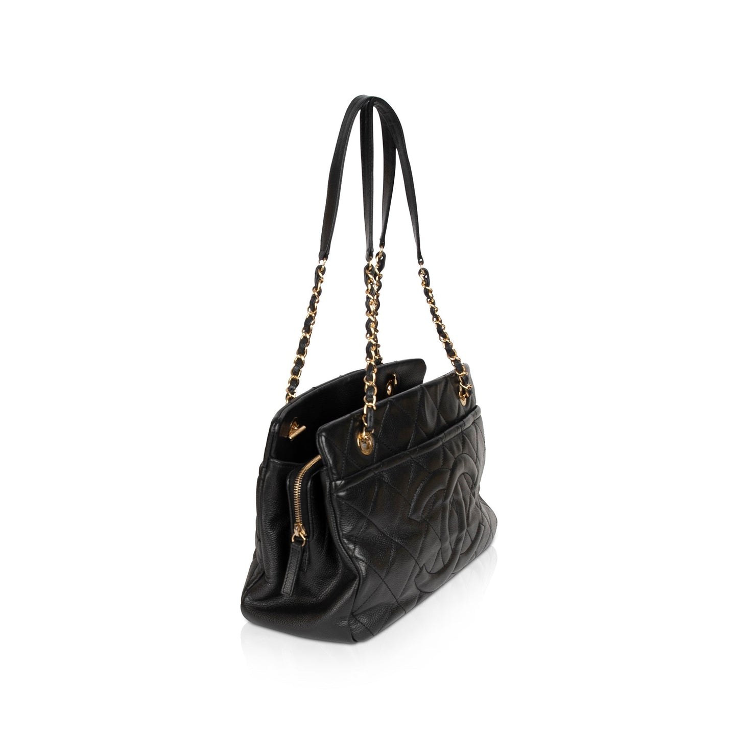 Chanel Timeless Soft Shopper Tote