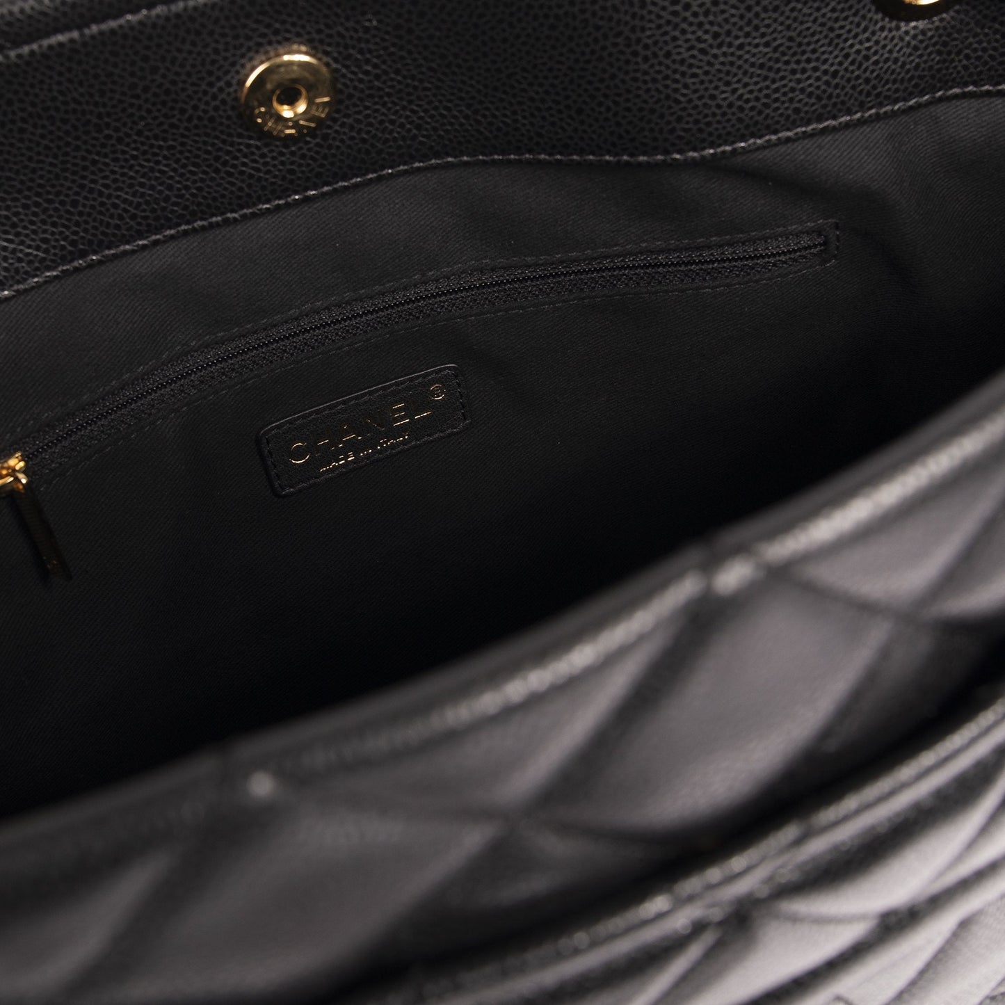Chanel Timeless Soft Shopper Tote