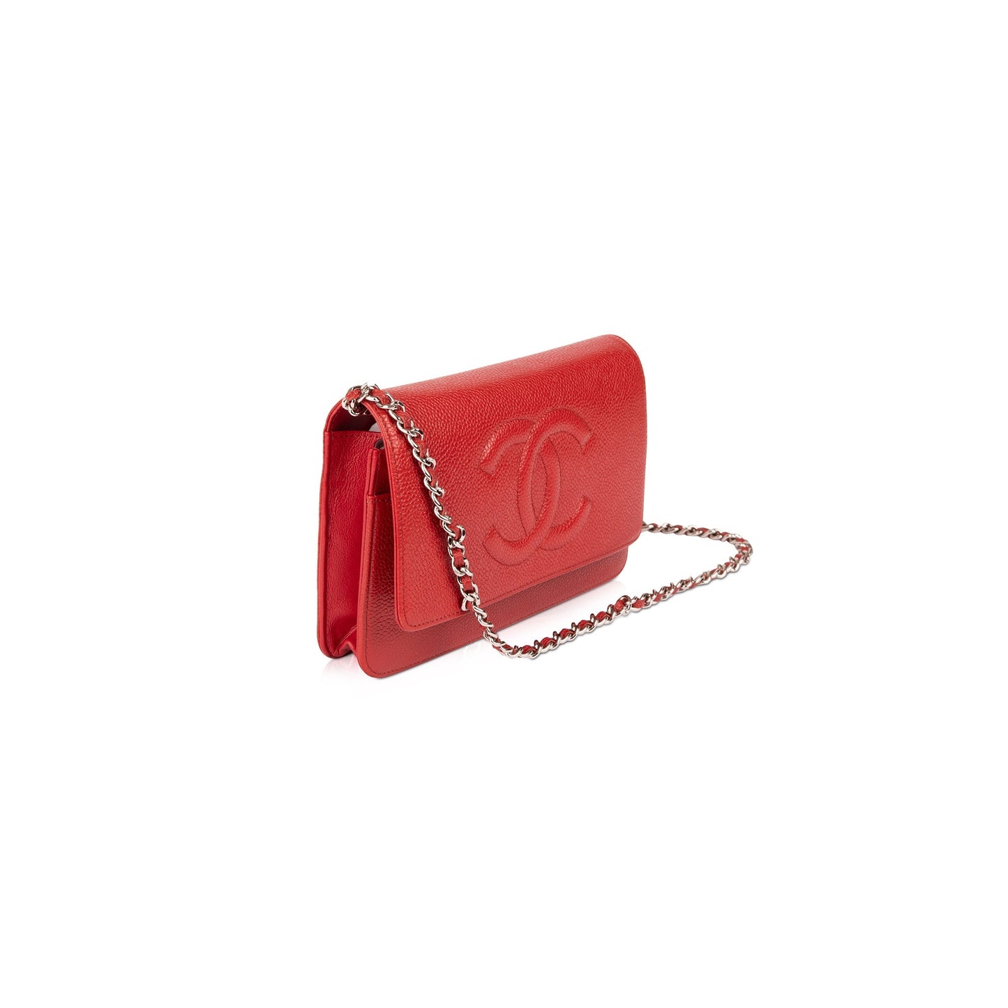 Chanel Timeless Wallet on Chain