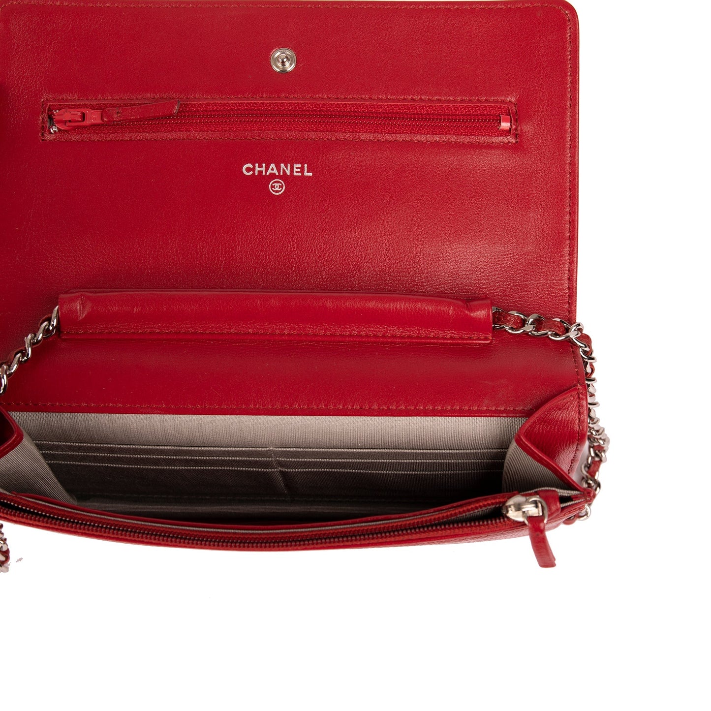 Chanel Timeless Wallet on Chain