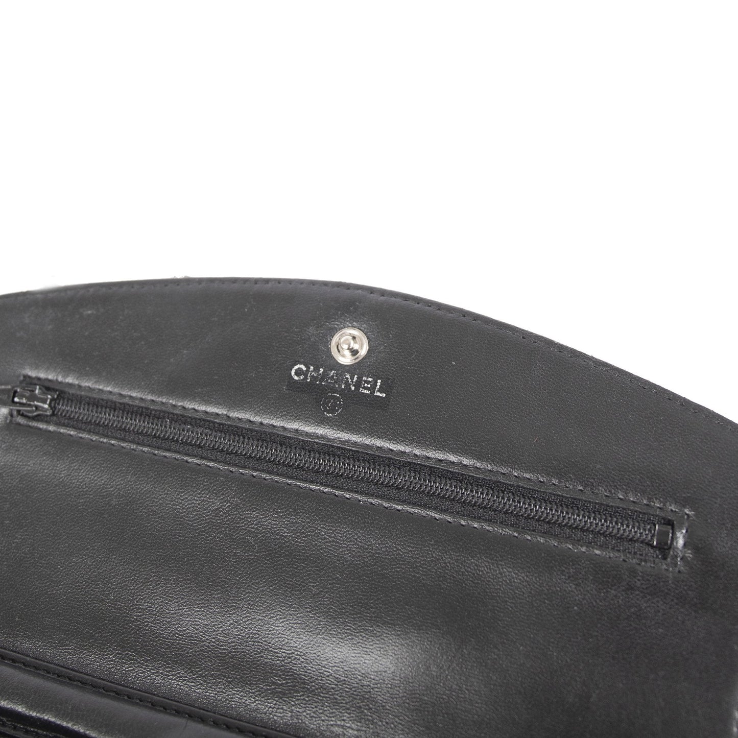 Chanel Timeless Wallet on Chain