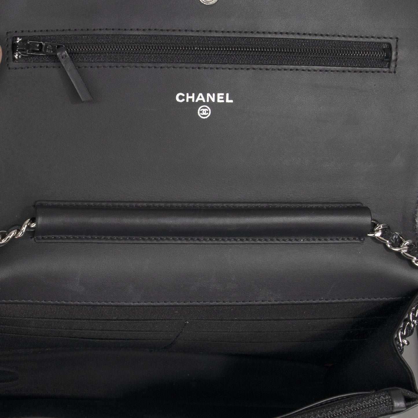 Chanel Timeless Wallet on Chain