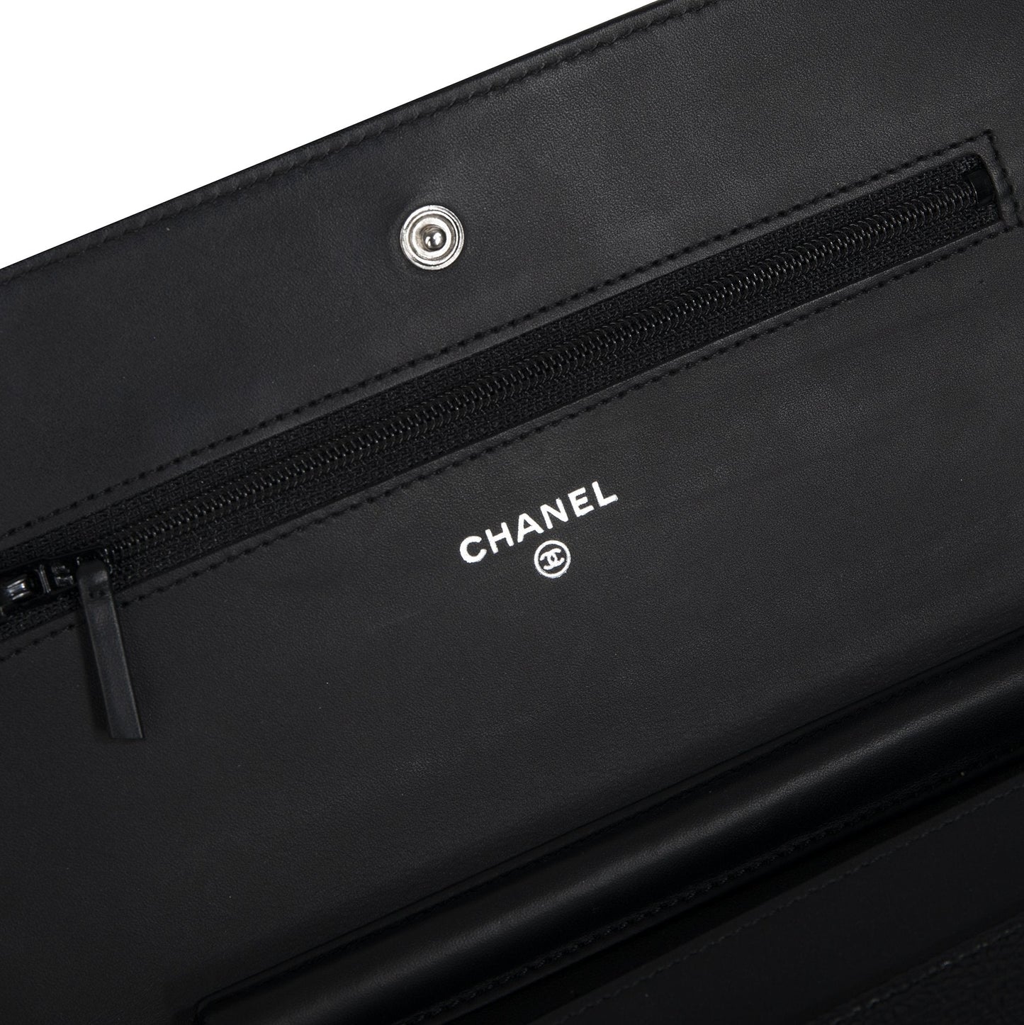 Chanel Timeless Wallet on Chain
