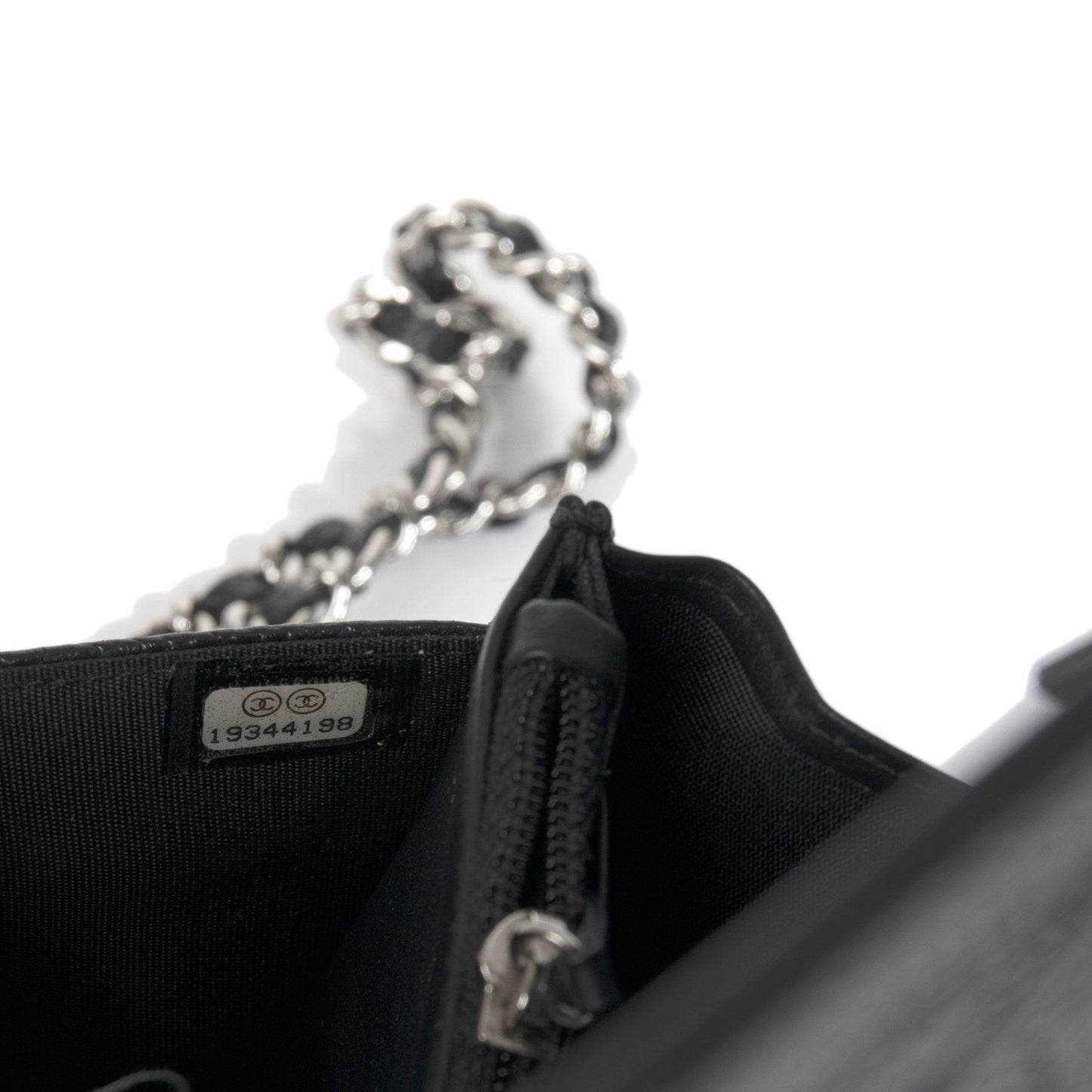 Chanel Timeless Wallet on Chain