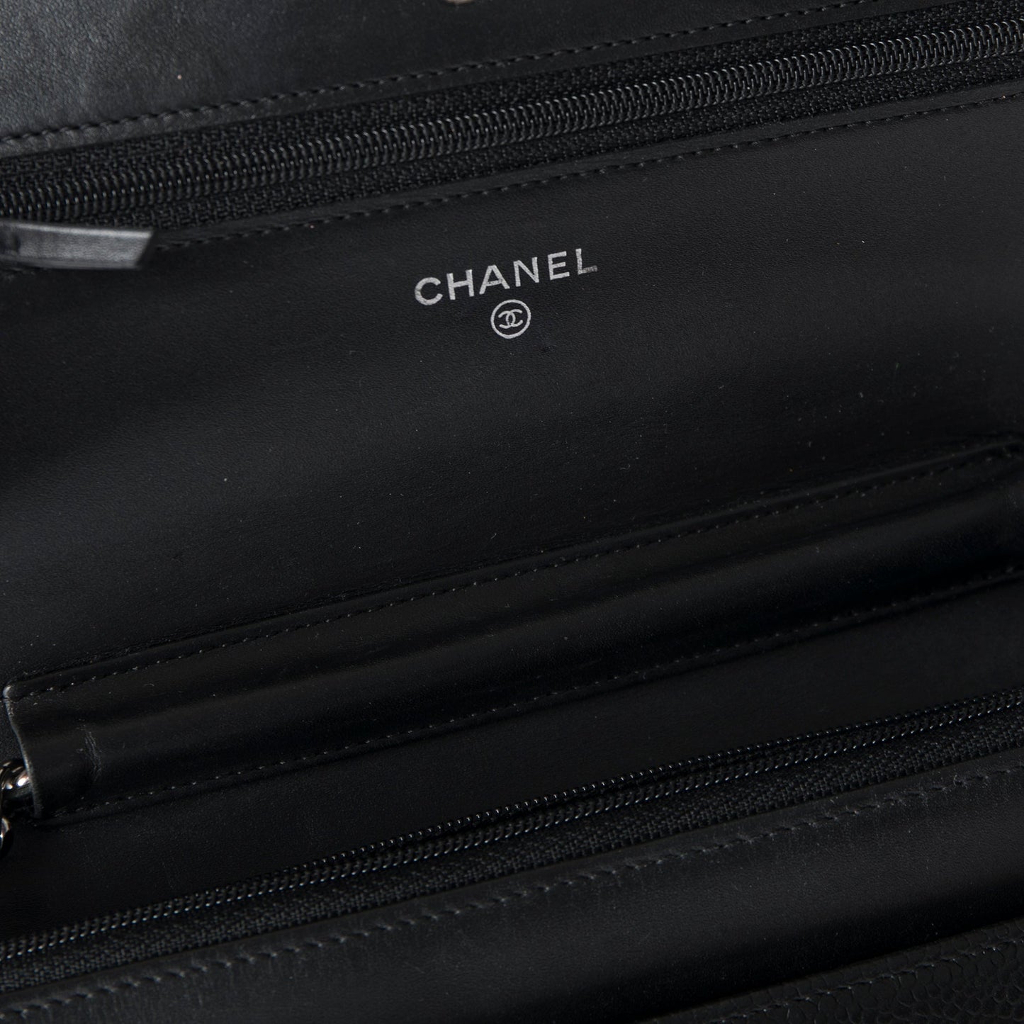Chanel Timeless Wallet on Chain