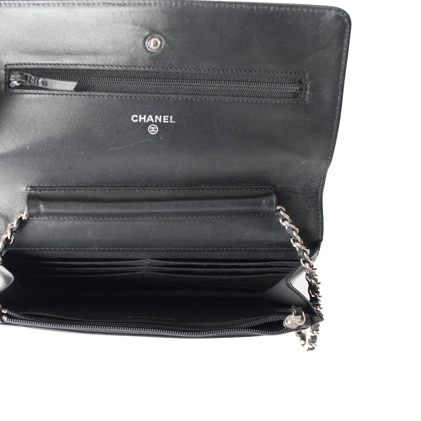 Chanel Timeless Wallet on Chain