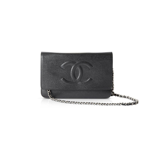 Chanel Timeless Wallet on Chain