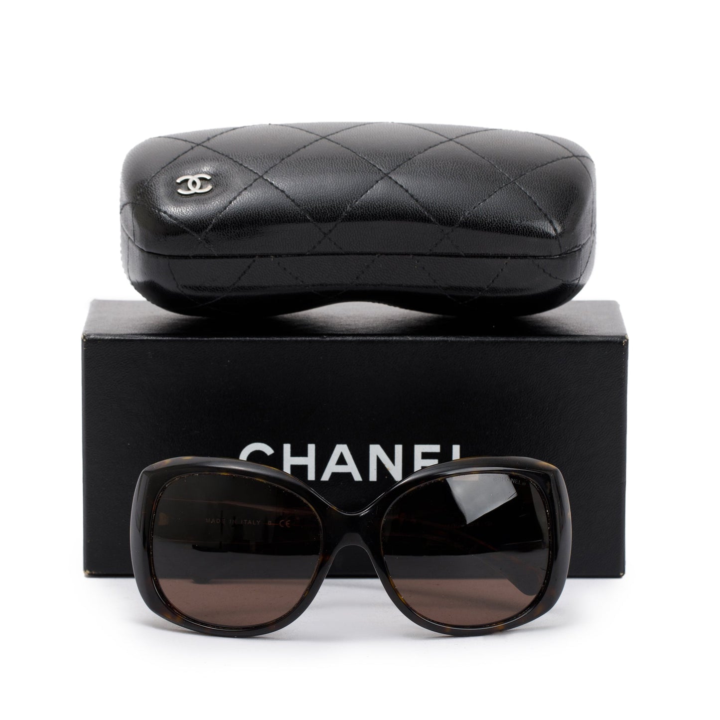 Chanel Tortoise 5183 CC Sunglasses