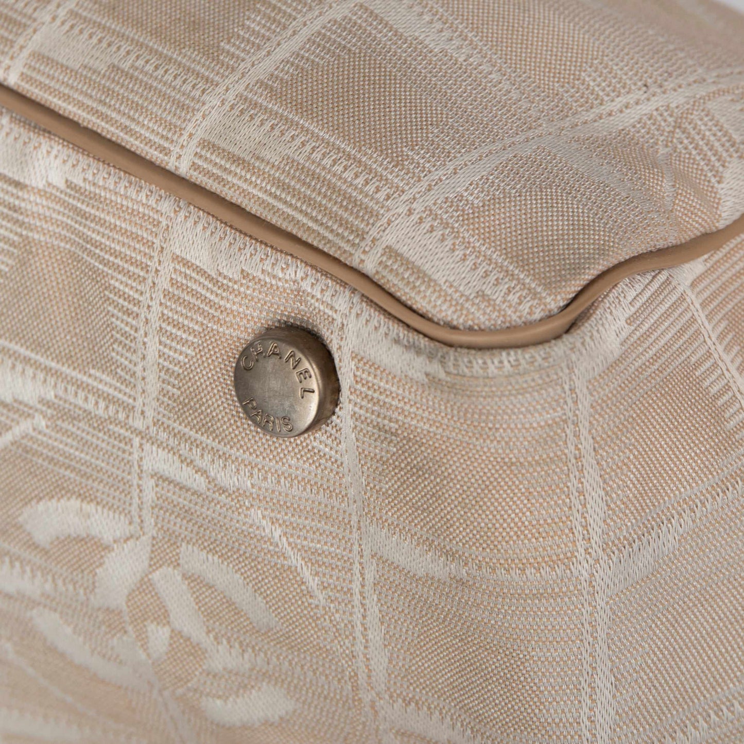 Chanel Travel Ligne Bowler Bag