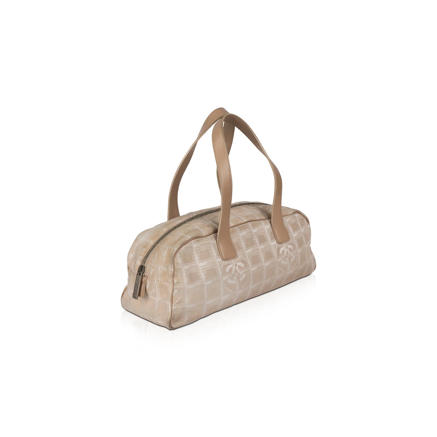 Chanel Travel Ligne Bowler Bag
