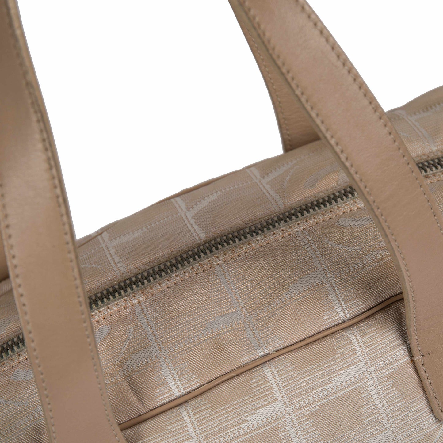 Chanel Travel Ligne Bowler Bag