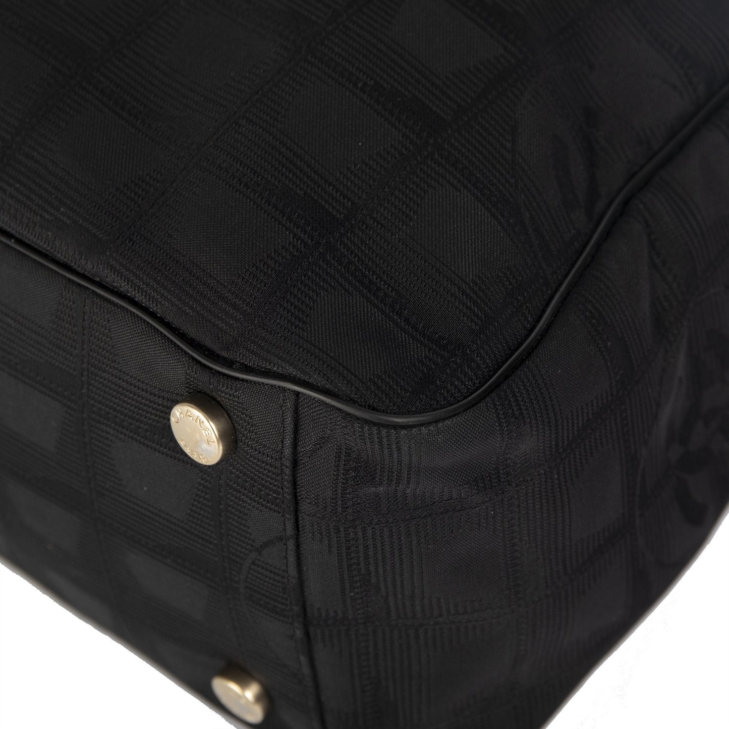 Chanel Travel Ligne Bowling Bag