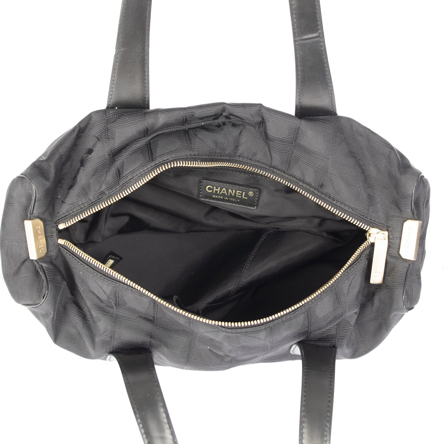 Chanel Travel Ligne Bowling Bag
