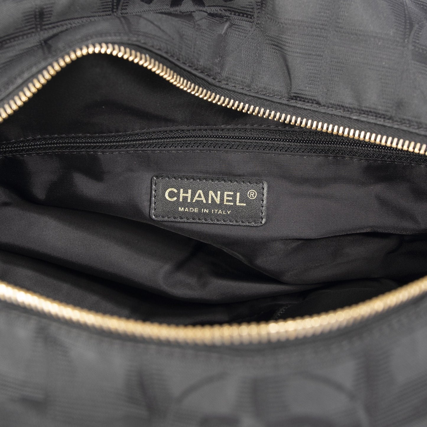 Chanel Travel Ligne Bowling Bag