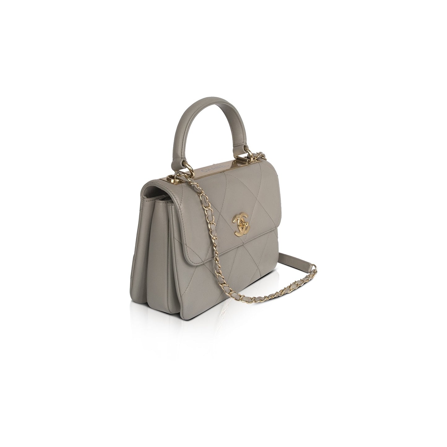 Chanel Trendy CC Small Top Handle Flap Bag