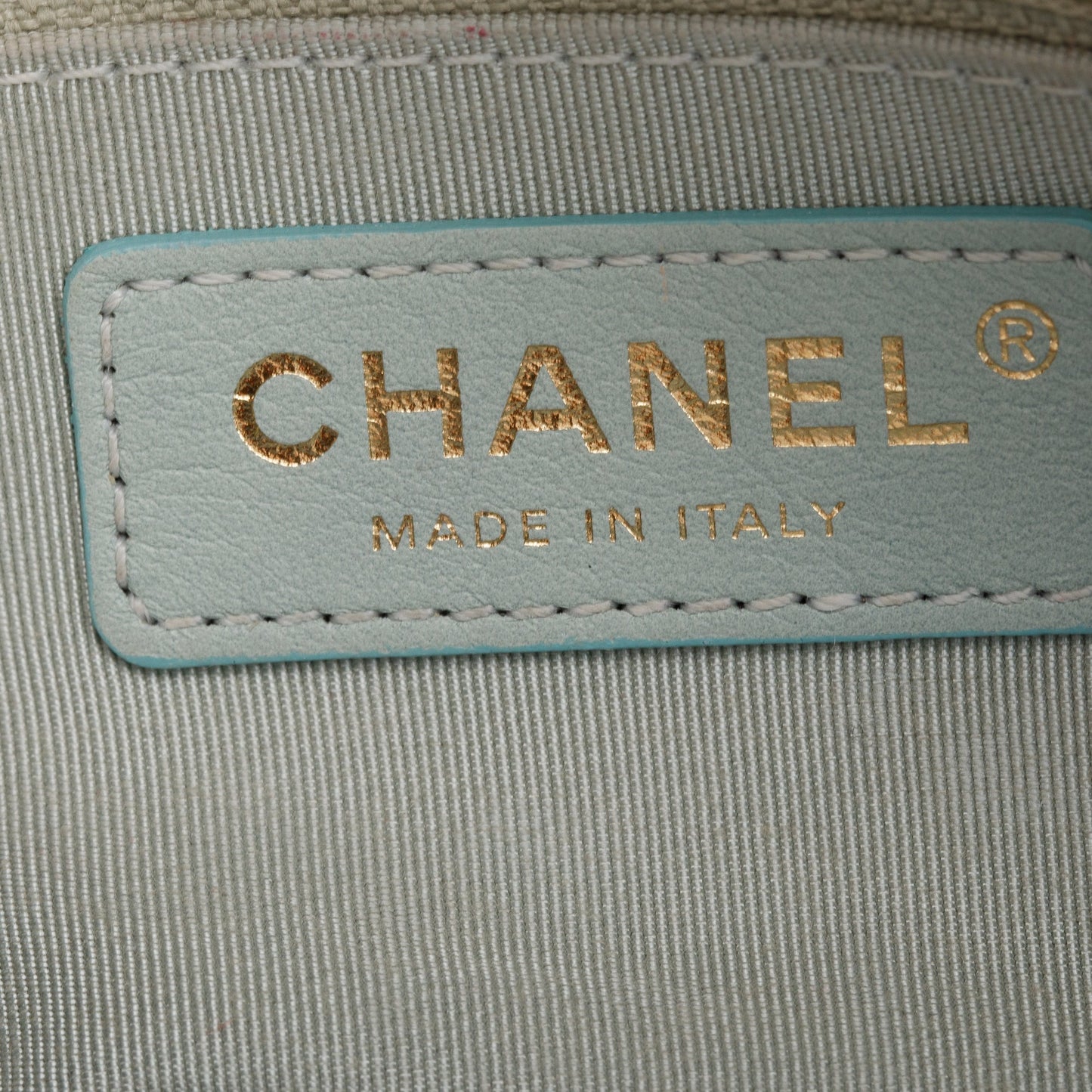 Chanel Tricolour Quilted Calfskin Leather In & Out Camera Bag