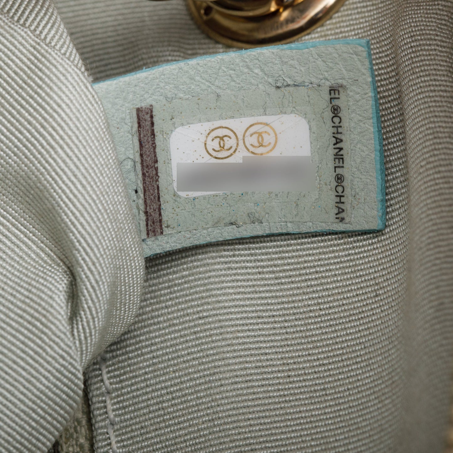 Chanel Tricolour Quilted Calfskin Leather In & Out Camera Bag