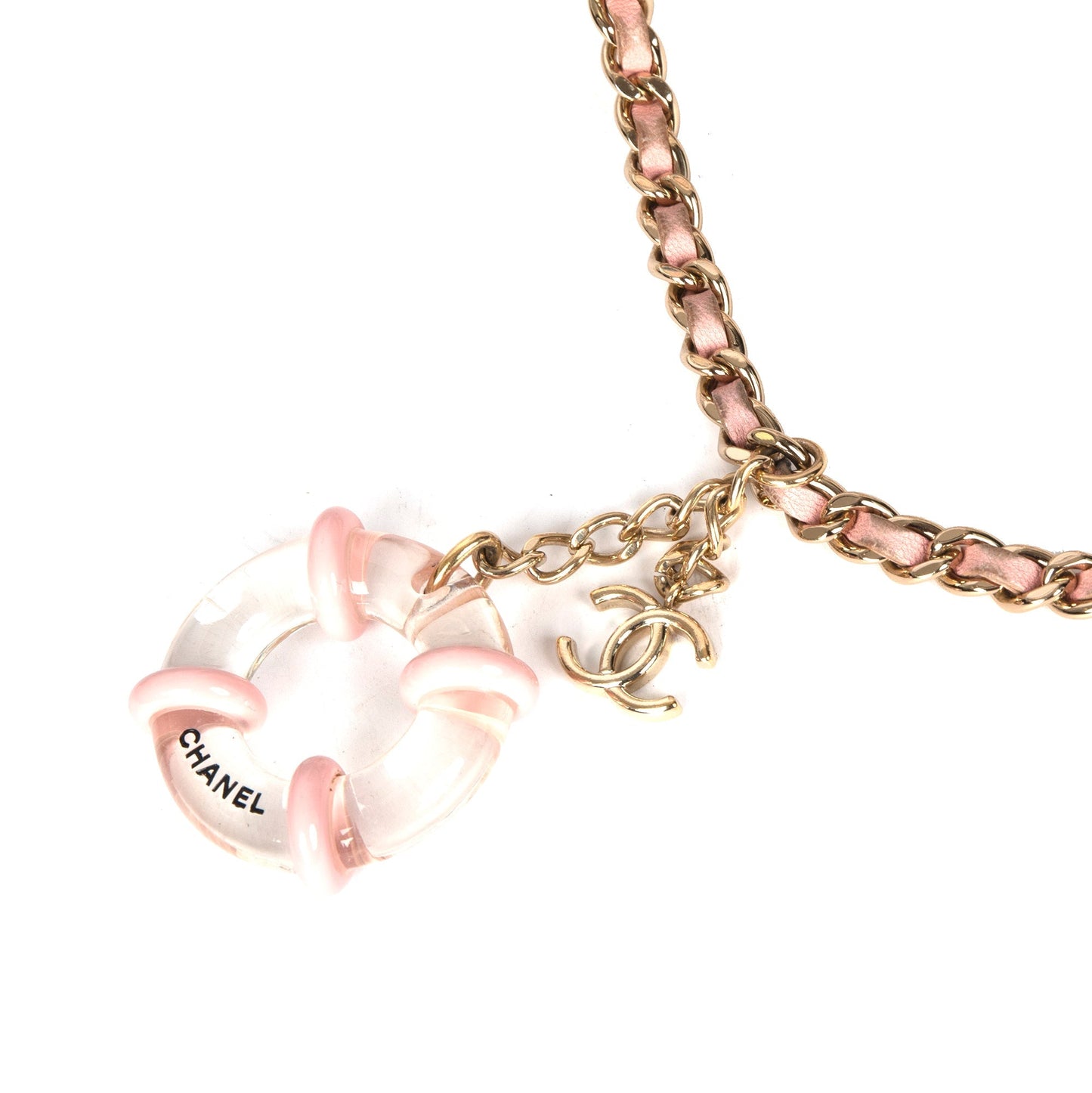 Chanel Tweed Quilted Classic Charms Wallet on Chain